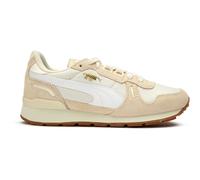 Puma Womens Rx737 Vintage Running Style Trainers White