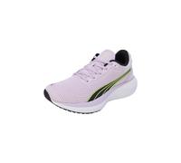 Puma Womens Scend ProRunning Shoe, Grape Mist-black-lime Pow, 4 UK