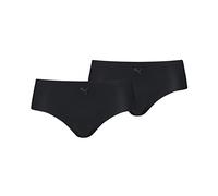 PUMA Womens Seamless Hipster (2-Pack) - Black L