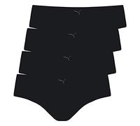 PUMA Women's HIPSTER, Black, S (pack of 2)