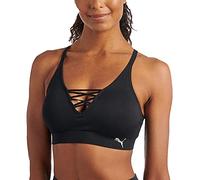 PUMA Women's Seamless Sports Bra, Opaque, Metallic, S