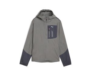 Puma Womens SEASONS WindCELL Jacket - Grey - Size Small
