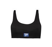 PUMA Women's Short TOP, Black Combo, L