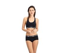 Puma Womens Racerback Bra Top - Black - Size X-Small