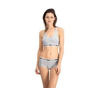 PUMA Women's Short TOP, Grey Melange, L