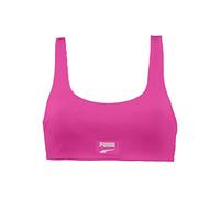 PUMA Women's Short TOP, Neon Pink, XS