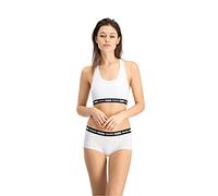 PUMA Women's Short TOP, White, XL