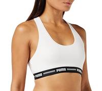 PUMA Women's Short TOP, White, XL