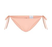 PUMA Womens Side Tie Bikini Bottom Bikini Bottoms, Peach, X-Small