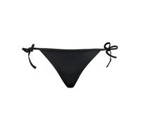 PUMA Women's Side-tie Bikini Bottom, Black, S