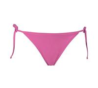 Puma Womens Side Tie Bikini Bottoms - Fluorescent Pink - 12 UK - Fluorescent Pink - 80% Polyamide/20% Elastane