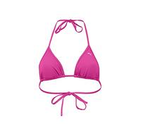 Puma Women's Side Tie Bikini Bottoms, Neon Pink, XL, neon Pink, XL