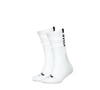 PUMA Women's Slouch Sock Hosiery, White/Black, 35/38, weiß/schwarz, 2.5/5