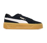 Puma Womens Smash Platform Trainers - Black - Size UK 3
