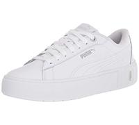 PUMA Women's Smash Platform V2 Sneaker, White, 7 UK