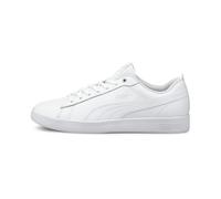 Puma Women's Sneakers Smash Wns v2 L - Puma White - UK 5.5