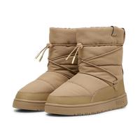 Puma Womens Snowbae Snow Boots in Chocolate Chip - Brown - Size UK 8