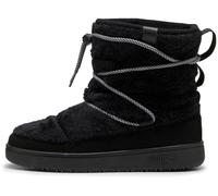 PUMA Women's SNOWBAE Suede WNS Sneaker, Black-Flat Dark Gray, 4.5 UK