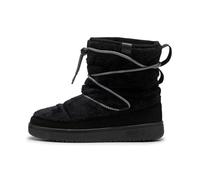 PUMA Women's SNOWBAE Suede WNS Sneaker, Black-Flat Dark Gray, 4.5 UK