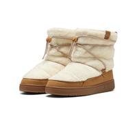 PUMA Women's SNOWBAE Suede WNS Sneaker, Frosted Ivory-Caramel Latte, 7.5 UK