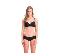 PUMA Women's Soft Bra, Black, 32 C UK