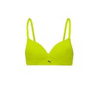 Puma Women's Soft Padded Bra 1P, Lime, 32D