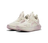 PUMA Women's SOFTRIDE ENZO 5 Metallic WN's Road Running Shoe, Warm White-Rose Mauve-Rose Gold, 5 UK