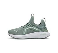 PUMA Women's SOFTRIDE ENZO 5 WN's Road Running Shoe, Green Moon-Peaceful Blue White, 4 UK