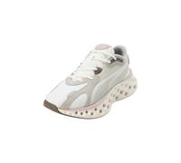 Puma Womens Softride Frequence WNS Running Shoe, Desert Dust-rose Quartz-warm White, 9.5
