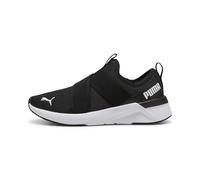 Puma Womens Softride Harli Slip on Training Shoes, Puma Black-Puma Black-Puma White, 7.5