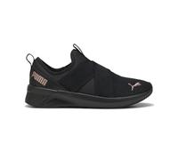 PUMA Women's Softride Harli Slip on Training Shoes Sneaker, Black-black-rose Gold Ah25, 3.5 UK