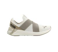 Puma Women's Softride Harli Slip on Training Shoes Sneaker, Warm White-ice Coffee Ah25, 9.5 UK