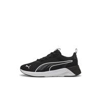 PUMA Women's SOFTRIDE Harli WNS Road Running Shoe, Black White-Galactic Gray, 7 UK