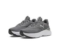 PUMA Women's SOFTRIDE MAYVE Animal WNS Road Running Shoe, Cool Dark Gray Black Silver, 7.5 UK