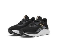 PUMA Women's SOFTRIDE MAYVE Bloom WNS Road Running Shoe, Black-Rose Gold, 7 UK