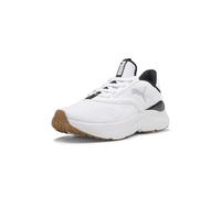 PUMA Women's Softride Mayve Running Shoe Sneaker, White-Black-Silver, 7 UK