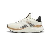 Puma Women's Softride Mayve Running Shoes Sneaker, Warm White-Gold-Black, 6.5 UK