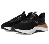 PUMA Women's Softride Sera Cross Training Shoes Sneaker, Black-Gold Ah25, 10 UK