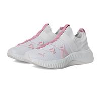 Puma Women's SOFTRIDE SERA Slip On Cross Training Shoes, Feather Gray-Poised Pink-Mauve Mist, 9