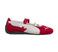 PUMA Women's Speedcat Ballet Flats, For All Time Red/Puma White/Puma Black, 11