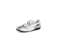 PUMA womens Speedcat Ballet Metallic Shoes, Puma Silver/Puma White, 7