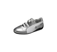 PUMA Womens Speedcat Ballet Metallic WNS Sneaker, Silver-White, 8 UK
