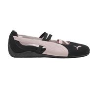 PUMA Womens Speedcat Ballet Suede Ballet Slip On Flats Casual - Black, Black, 7.5 UK