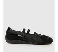 PUMA Puma Womens Speedcat Ballet Pumps 5.5 (38.5) Black