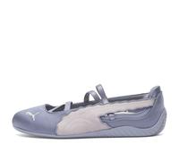Puma Women's Speedcat Ballet Venus Sneaker Gray Sky/Vibrant Silver