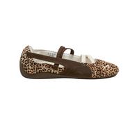 PUMA Womens Speedcat Ballet Wild Flats Casual - Brown, Brown, 3.5 UK