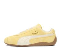 Puma Women's Speedcat Faded Sneaker Dazzling Yellow/Pale Lemon