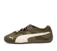 Puma Women's Speedcat Go Sneaker Dark Olive/Warm White