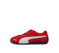 Puma Womens Speedcat Go Trainer, Red, Size 5, Women Red
