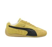 PUMA Womens Speedcat Lace Up Sneakers Shoes Casual - Yellow, Yellow, 6.5